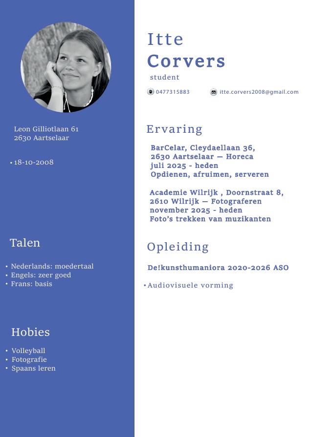 CV
